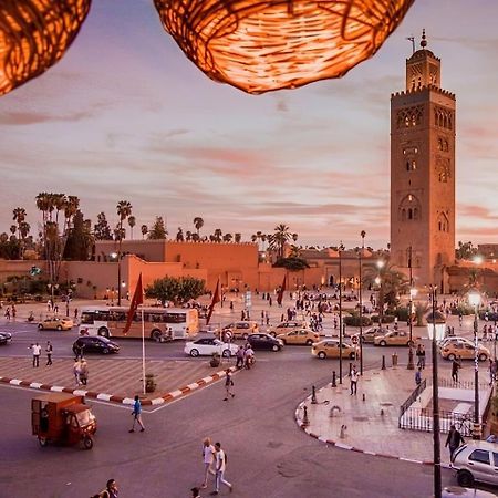 Sherifa House Marrakesh Ngoại thất bức ảnh