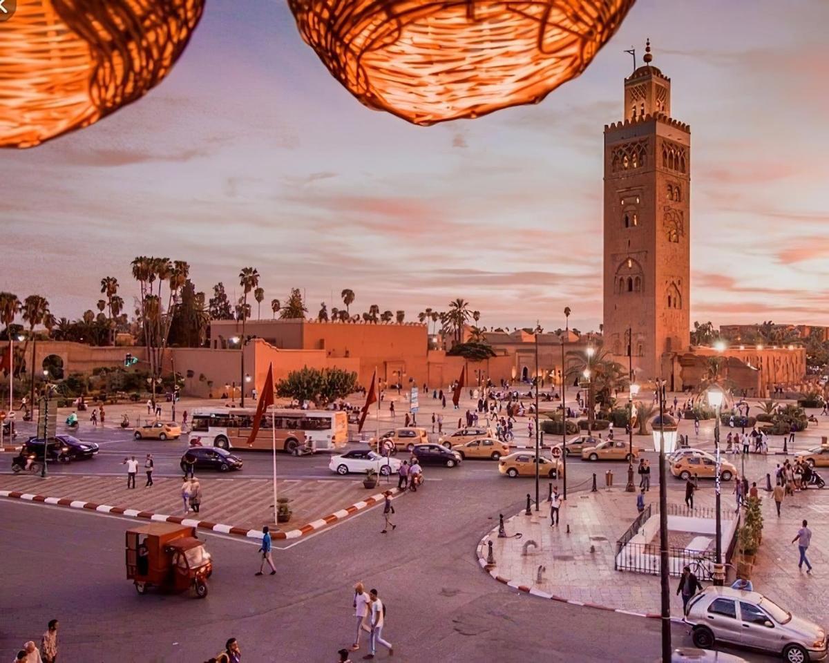 Sherifa House Marrakesh Ngoại thất bức ảnh