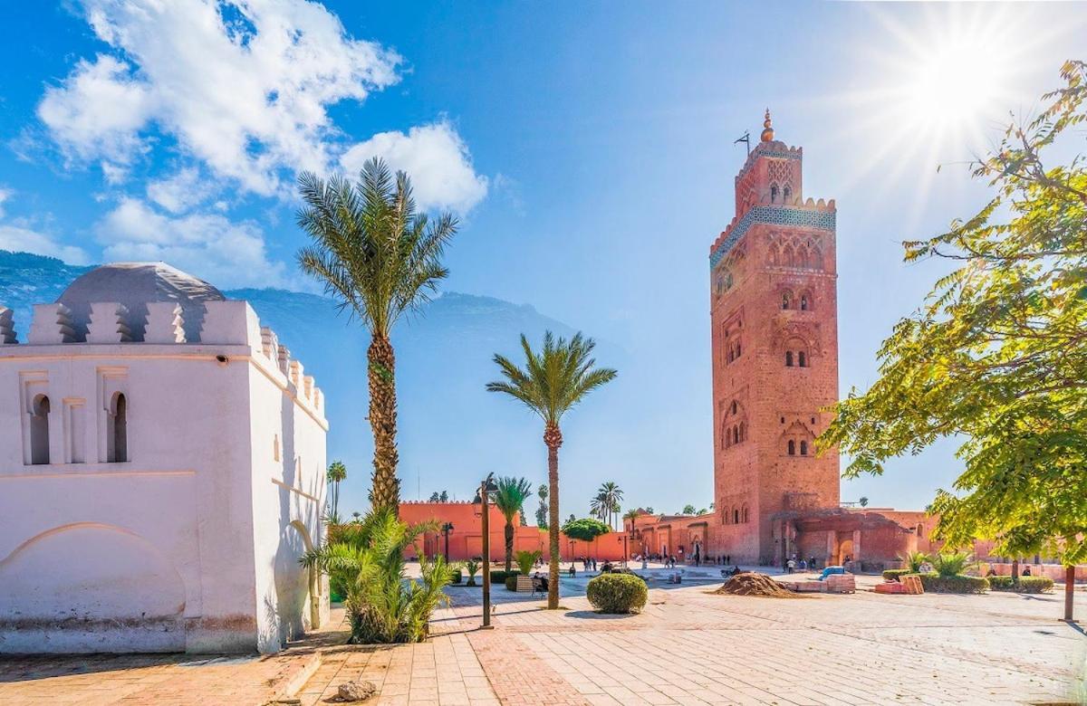 Sherifa House Marrakesh Ngoại thất bức ảnh