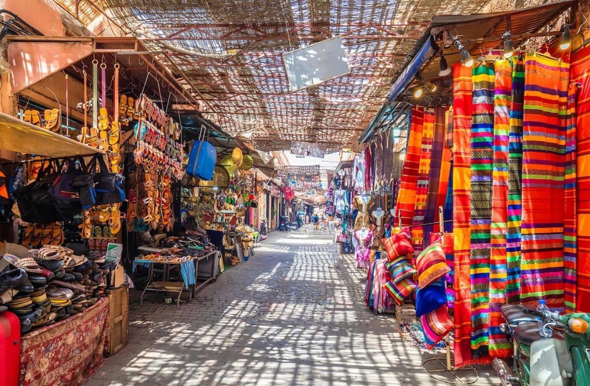 Sherifa House Marrakesh Ngoại thất bức ảnh
