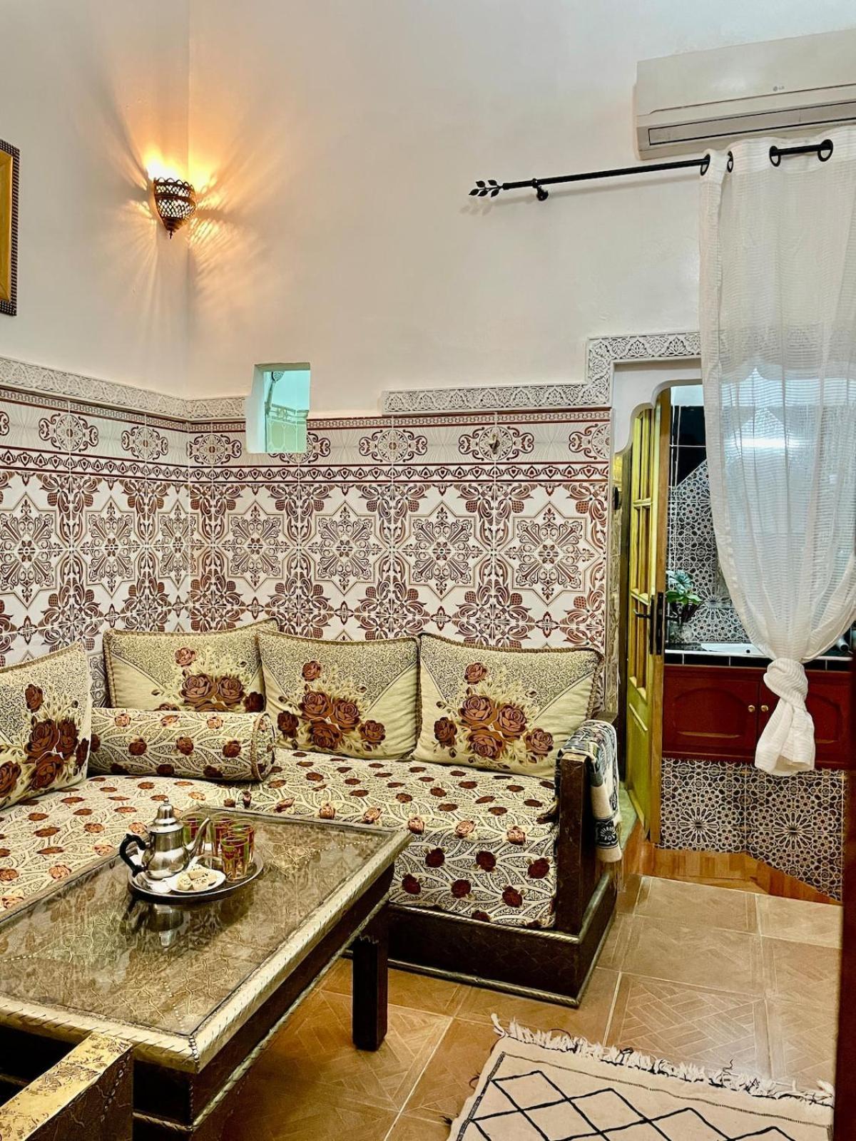 Sherifa House Marrakesh Ngoại thất bức ảnh
